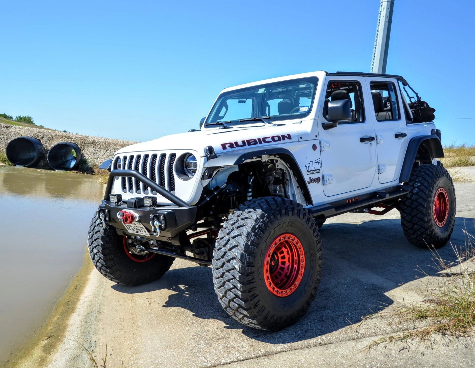 Jeep Gladiator BUMPERS! DSC_1230~2