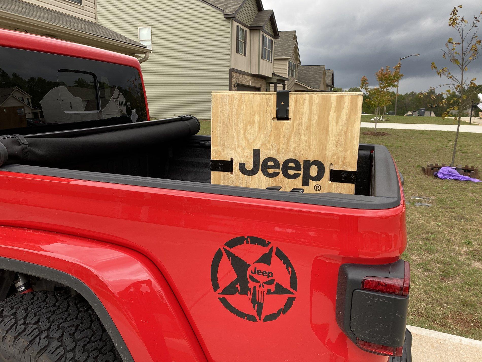Jeep Gladiator What did you do TO your Gladiator today? [ADMIN WARNING: NO POLITICS, NO GUN TALK] 48BB3FC0-87FF-4EA0-B3EC-8CEEBE8272DB