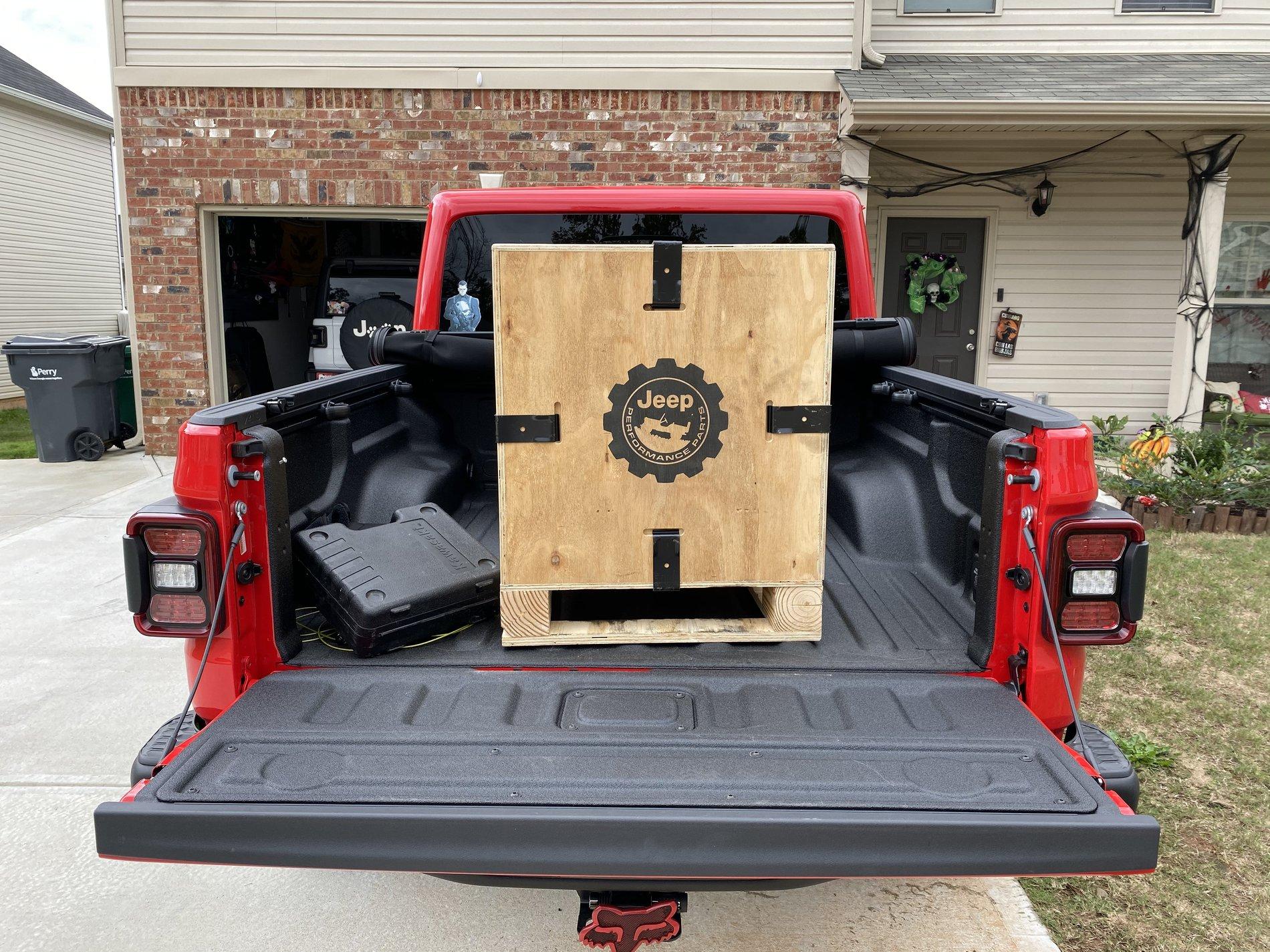 Jeep Gladiator What did you do TO your Gladiator today? [ADMIN WARNING: NO POLITICS, NO GUN TALK] 8404B7EA-9D10-4E68-AE3B-031D65173AB0