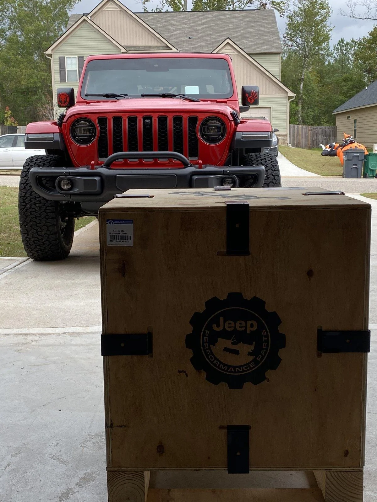 Jeep Gladiator What did you do TO your Gladiator today? [ADMIN WARNING: NO POLITICS, NO GUN TALK] 5DDE4F97-085C-41FE-890B-A9012661191E