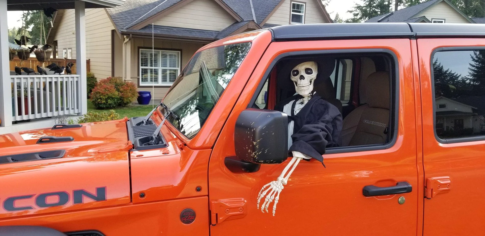 Jeep Gladiator Halloween Punk'n Jeeps 20191031_150446