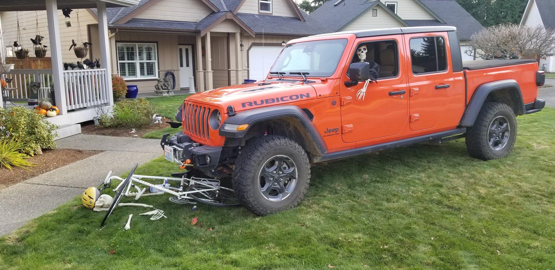 Jeep Gladiator PUNK'N Gladiator JT Club 20191031_150513