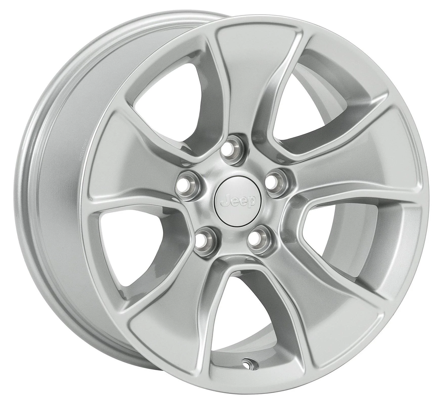 Jeep Gladiator Request: photoshop wheels on Gladiator Mopar_77072472AB_Silver_Cast_Aluminum_Wheel