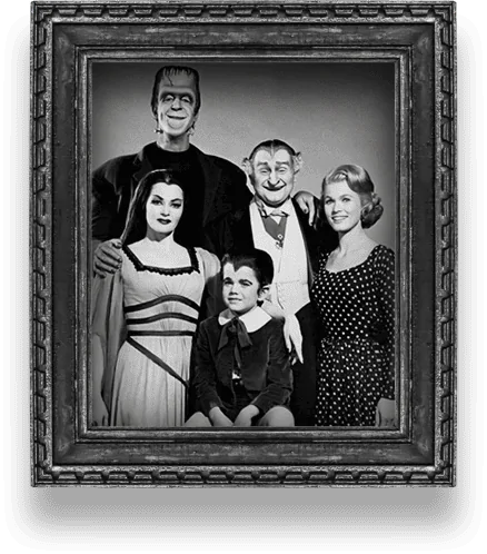 Jeep Gladiator FIRECRACKER RED Gladiator JT Club munsters-family-portrait