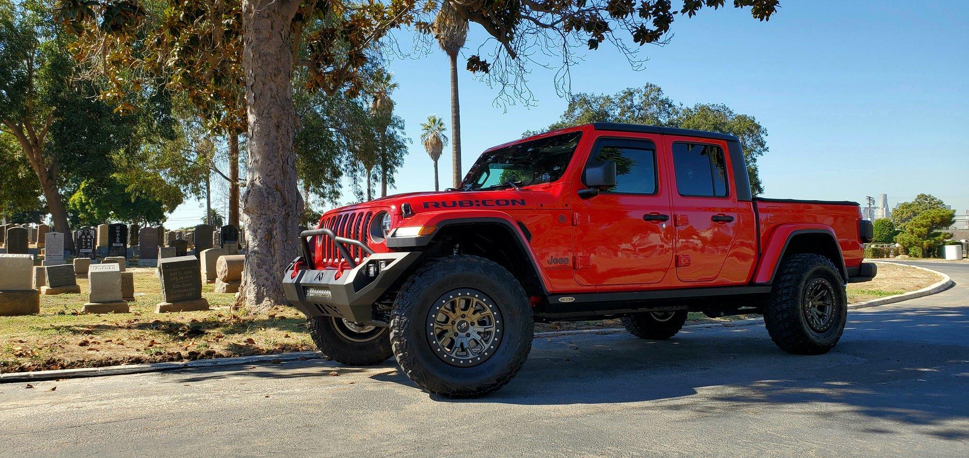 Jeep Gladiator FIRECRACKER RED Gladiator JT Club 20191023_155612