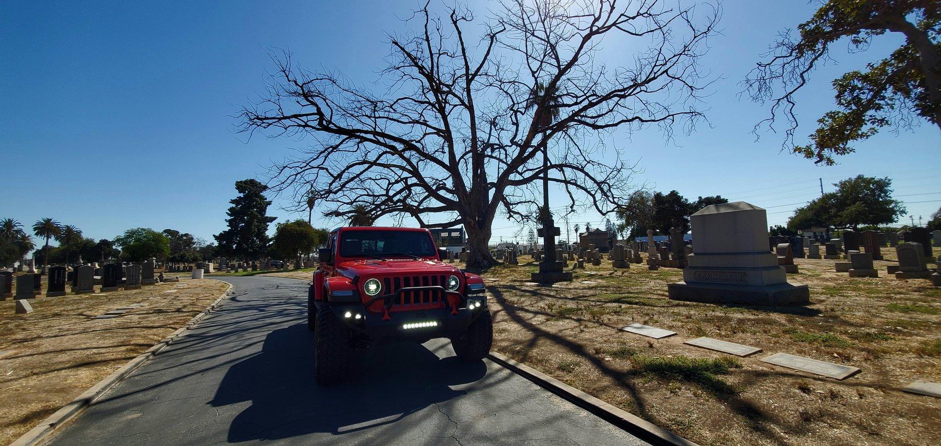 Jeep Gladiator FIRECRACKER RED Gladiator JT Club 20191031_135257