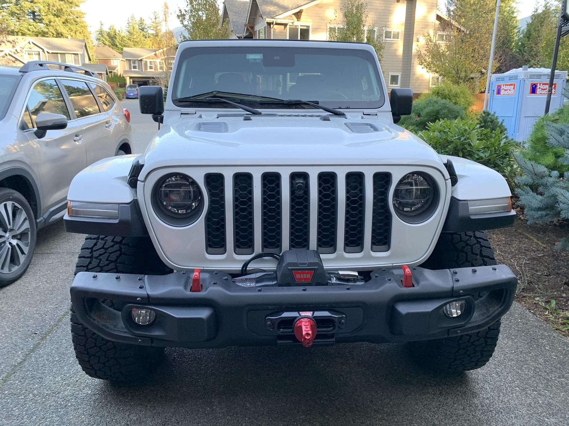 Jeep Gladiator Winches I5jtIW