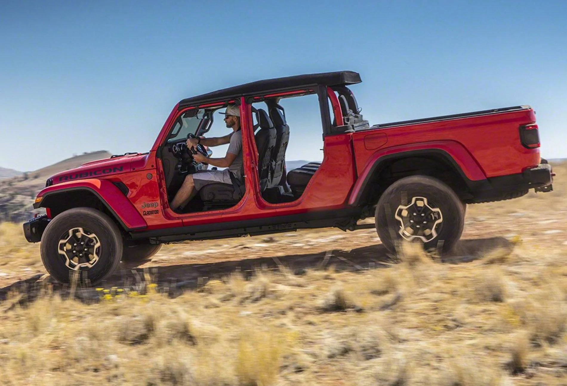 Jeep Gladiator Lifted, Soft top, and no doors or tube doors 88BCE35F-CA4A-4856-82E6-B3EA2BDE0DBA
