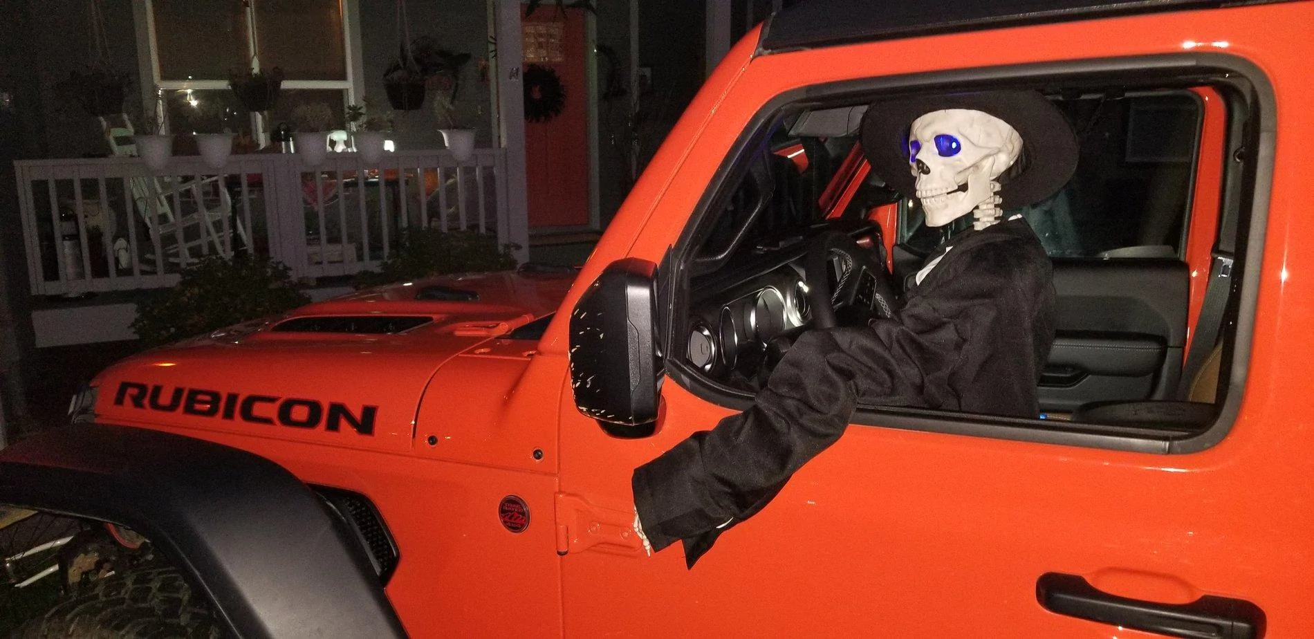 Jeep Gladiator Halloween Punk'n Jeeps 20191031_183007