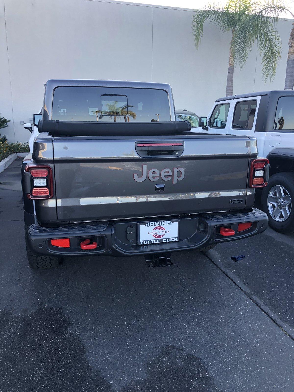 Jeep Gladiator The GCM-JTLE-OMC... Granite Crystal Metallic- JT Launch Edition- Original Motor Club 4B1941A8-35AA-480A-9F91-9277B444085B
