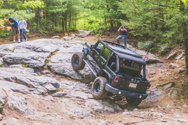 Jeep Gladiator Gladiator long wheel base, no problem! mabell.JPG