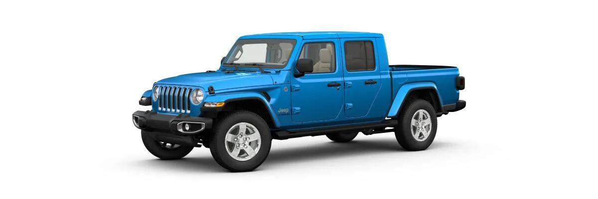 Jeep Gladiator Request: photoshop wheels on Gladiator Hydro1