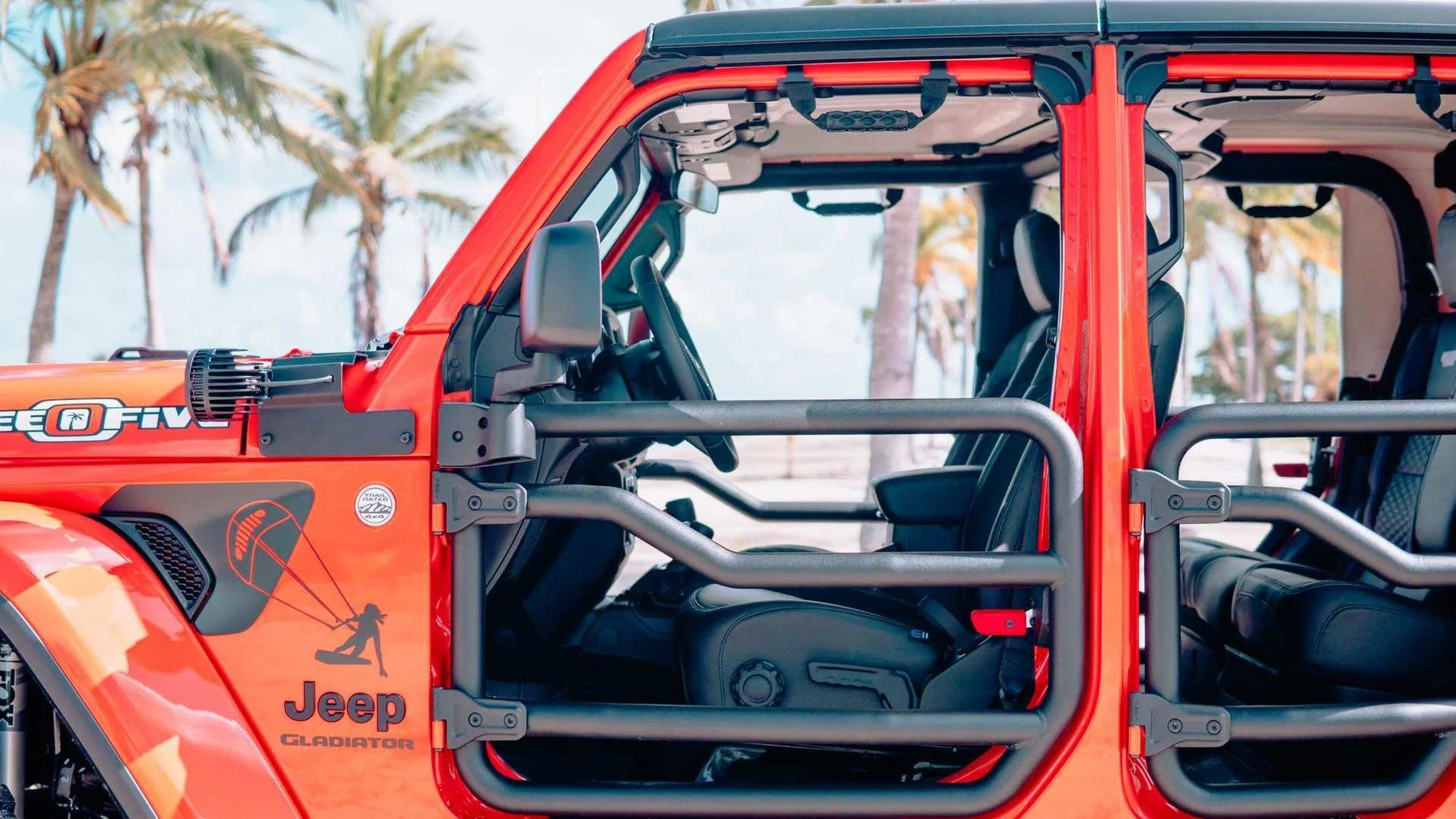 Jeep Gladiator Three O Five (305) Edition Jeep Gladiator and Wrangler Announced at Miami Auto Show jeep-gladiator-wrangler-305-edition-8