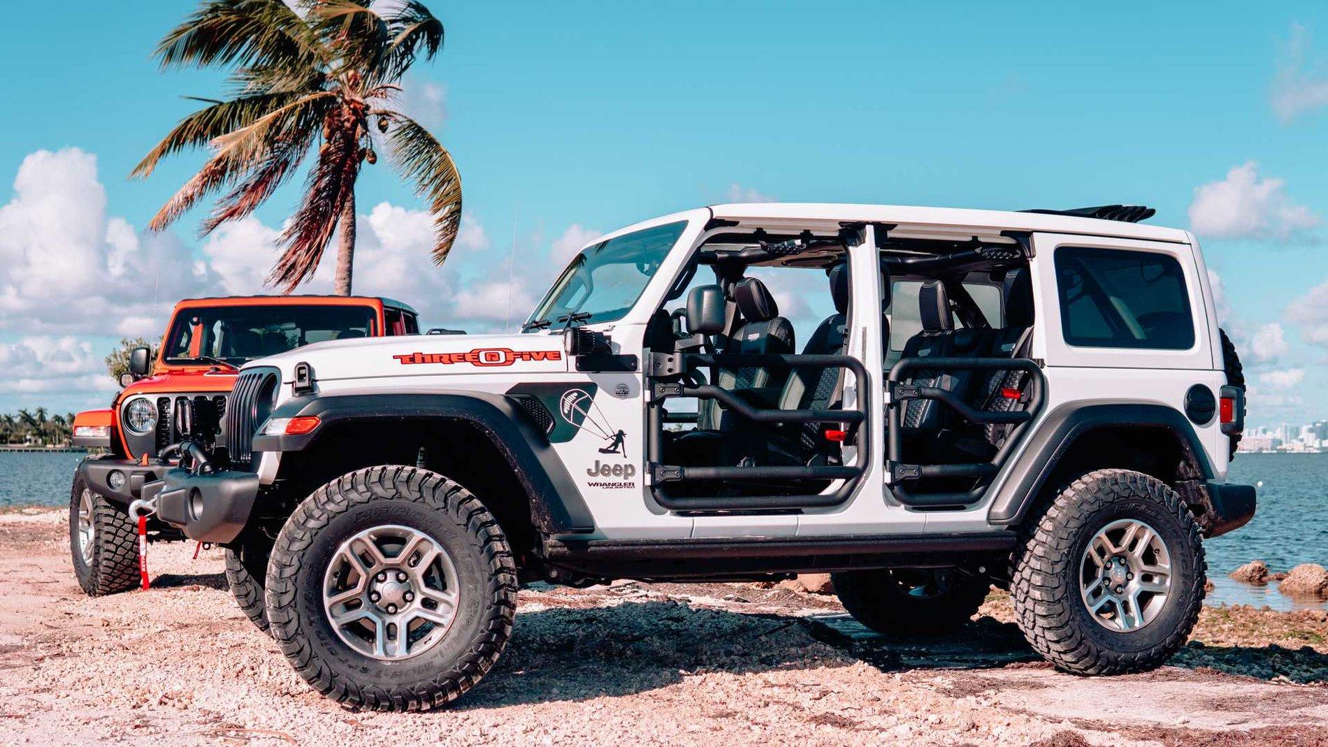 Jeep Gladiator Three O Five (305) Edition Jeep Gladiator and Wrangler Announced at Miami Auto Show jeep-gladiator-wrangler-305-edition-26