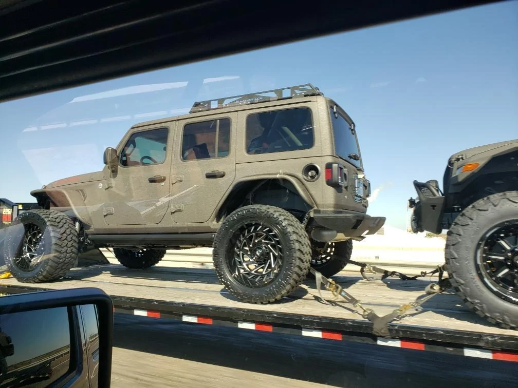 Jeep Gladiator Spotted in North Texas.... Resized_20191101_144813