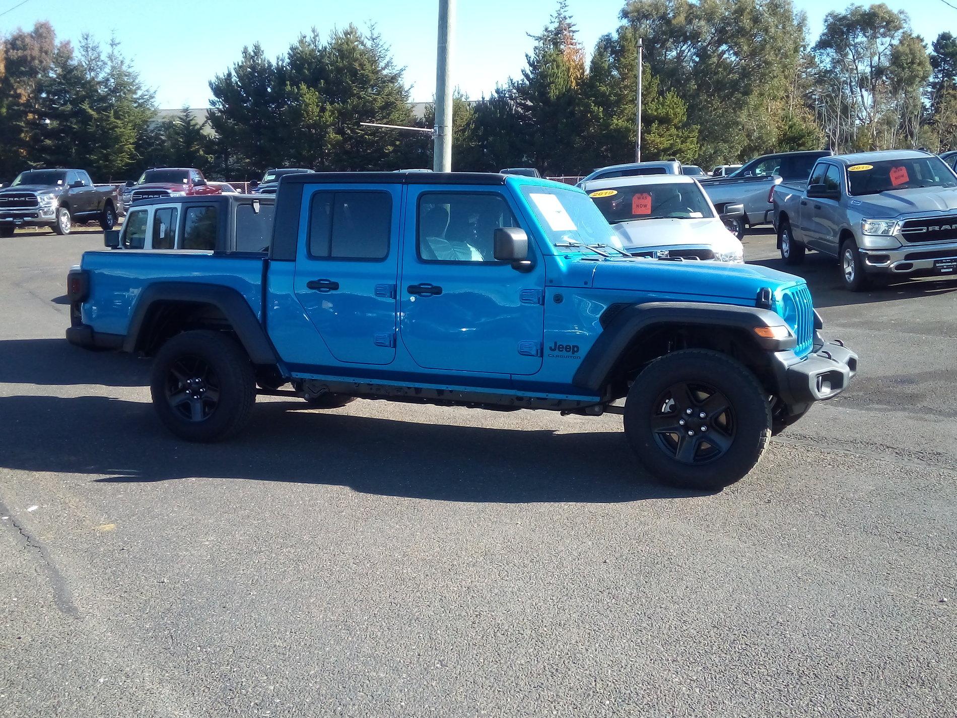 Jeep Gladiator HYDRO BLUE PEARL Gladiator JT Club IMG_20191101_121004