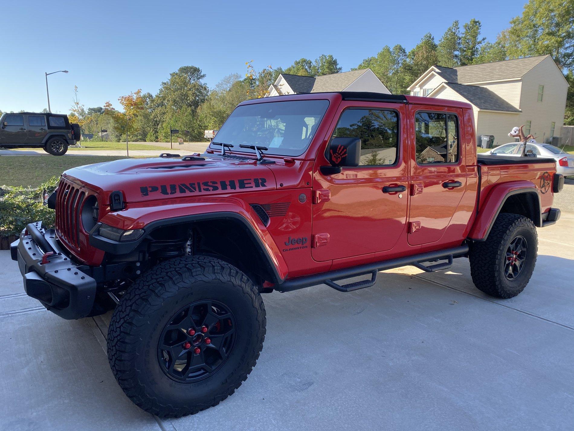 Jeep Gladiator What did you do TO your Gladiator today? [ADMIN WARNING: NO POLITICS, NO GUN TALK] DB4A5716-7125-411F-A276-D8448F0A7608