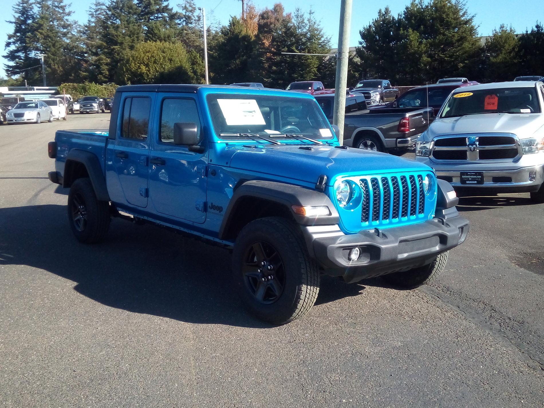 Jeep Gladiator HYDRO BLUE PEARL Gladiator JT Club IMG_20191101_121016