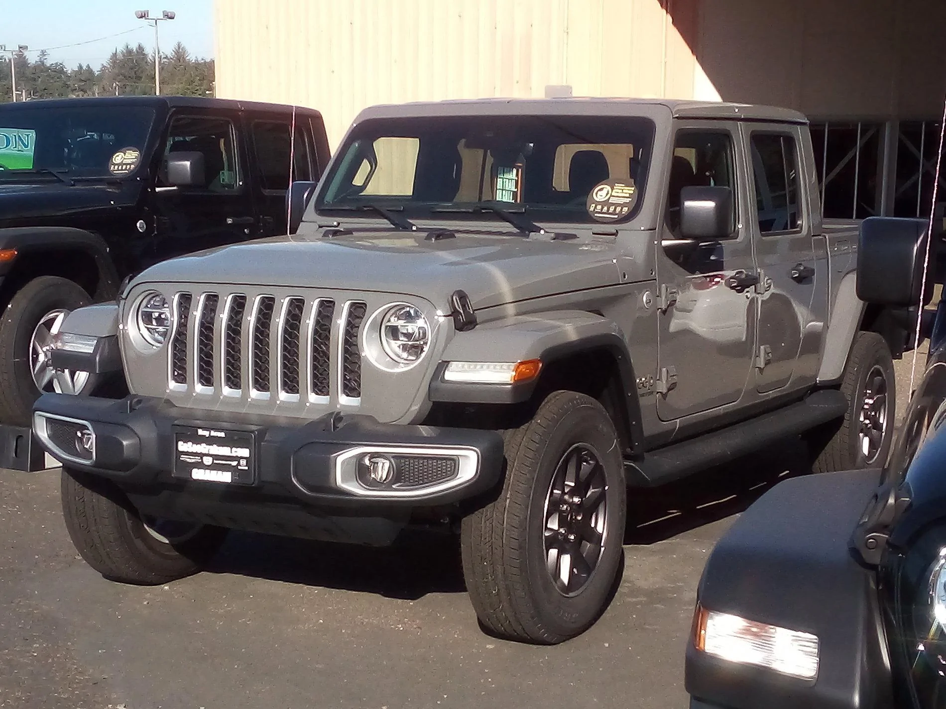 Jeep Gladiator STING GRAY Gladiator JT Club rayvon