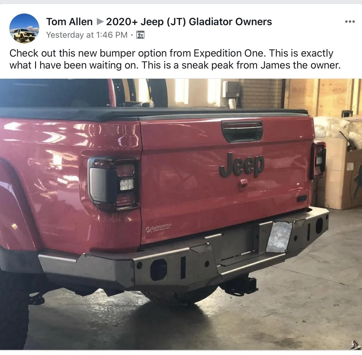 Jeep Gladiator Rear bumper recommendations? upload_2019-11-1_17-27-41