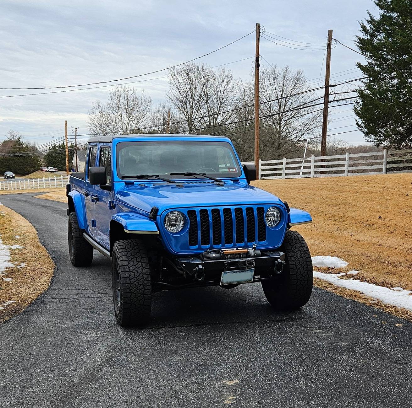 Jeep Gladiator 2020 Jeep Gladiator + Original Owner 20250203_155529