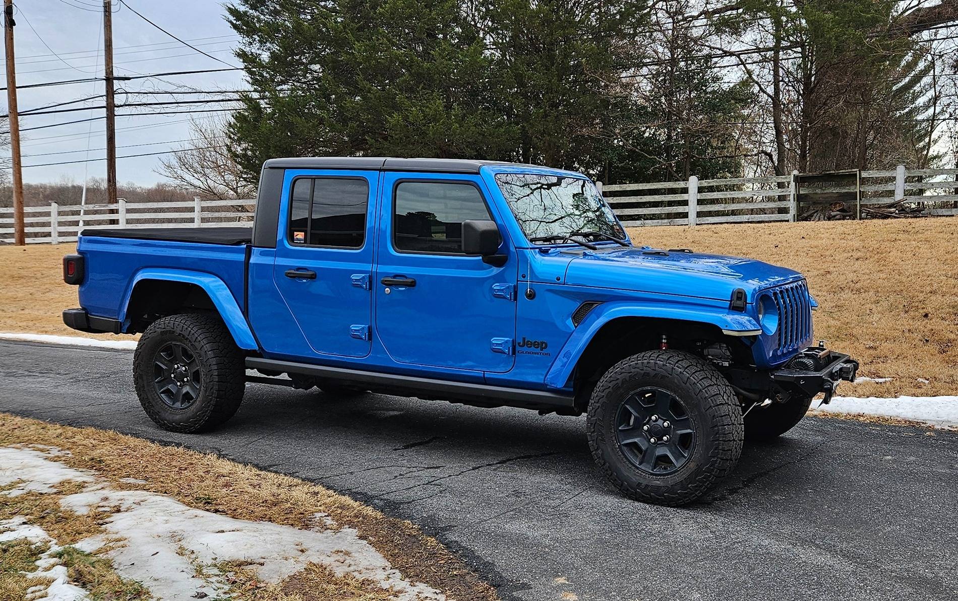 Jeep Gladiator 2020 Jeep Gladiator + Original Owner 20250203_155521