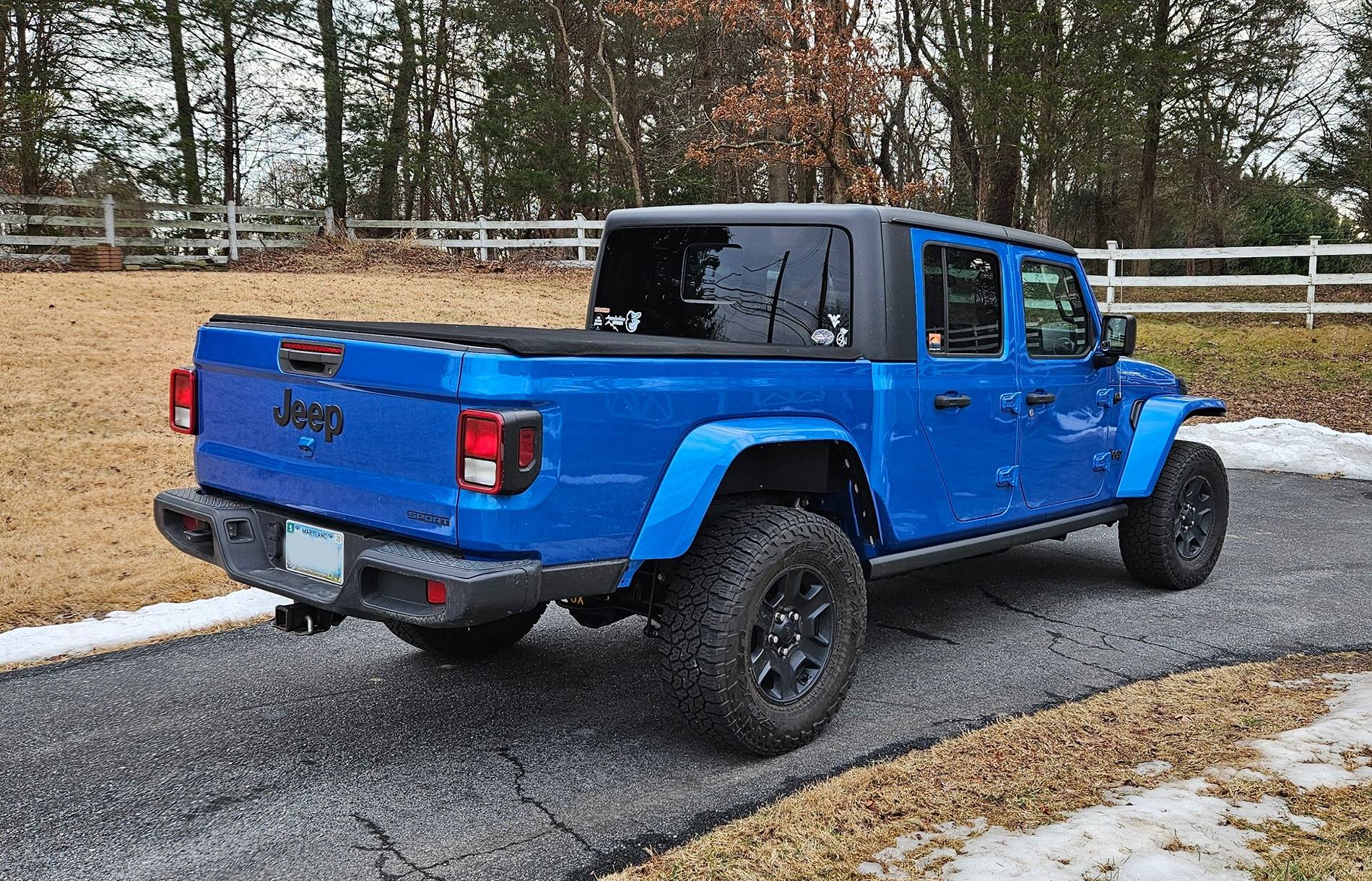Jeep Gladiator 2020 Jeep Gladiator + Original Owner 20250203_155604
