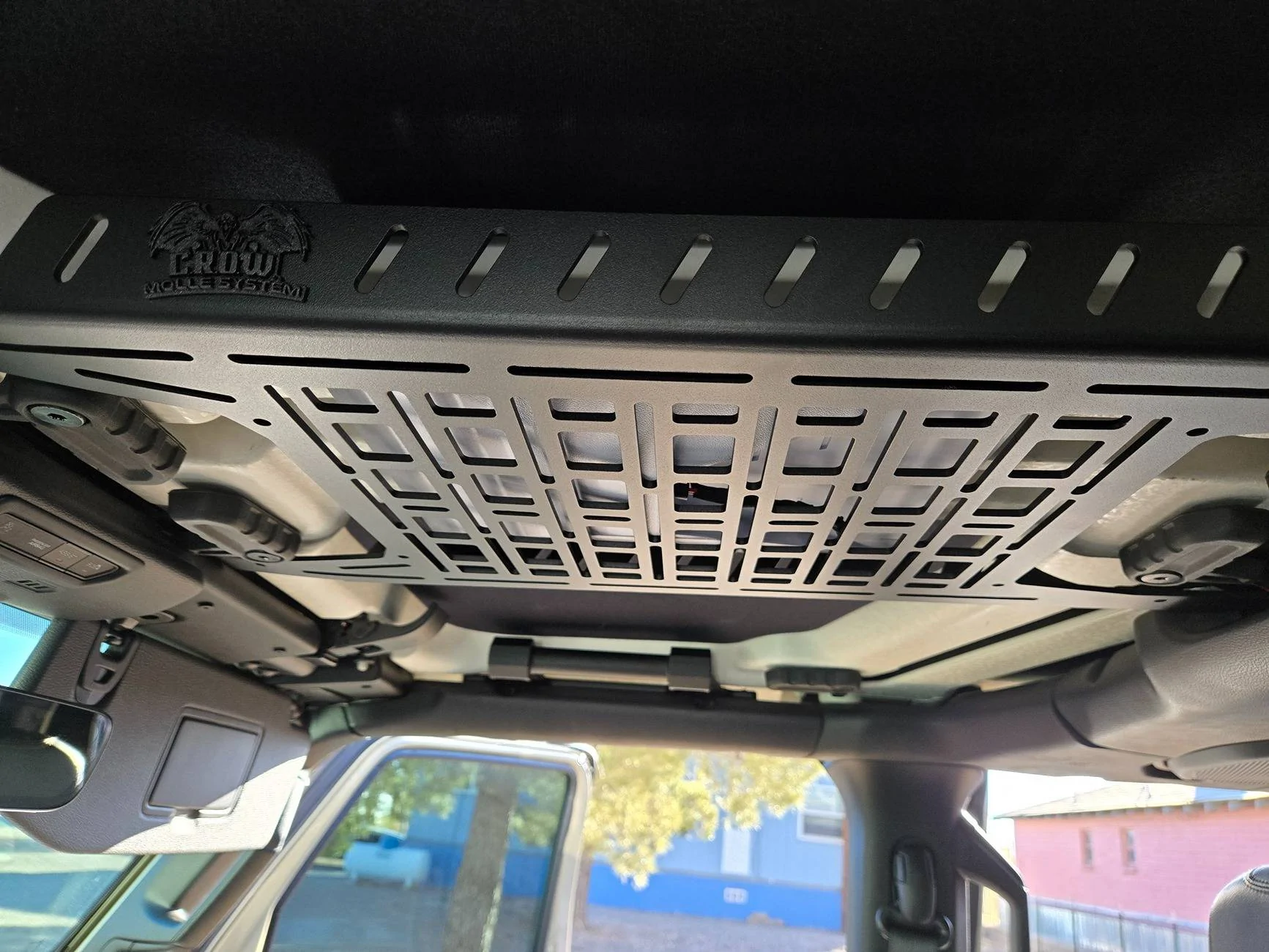 Jeep Gladiator Starlink Mini interior mount 20250113_153012