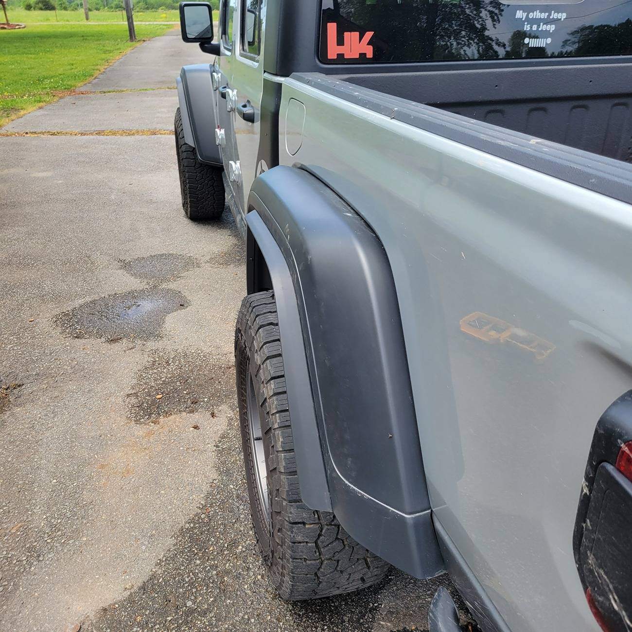Jeep Gladiator That very first NECESSARY mod 20240421_132006
