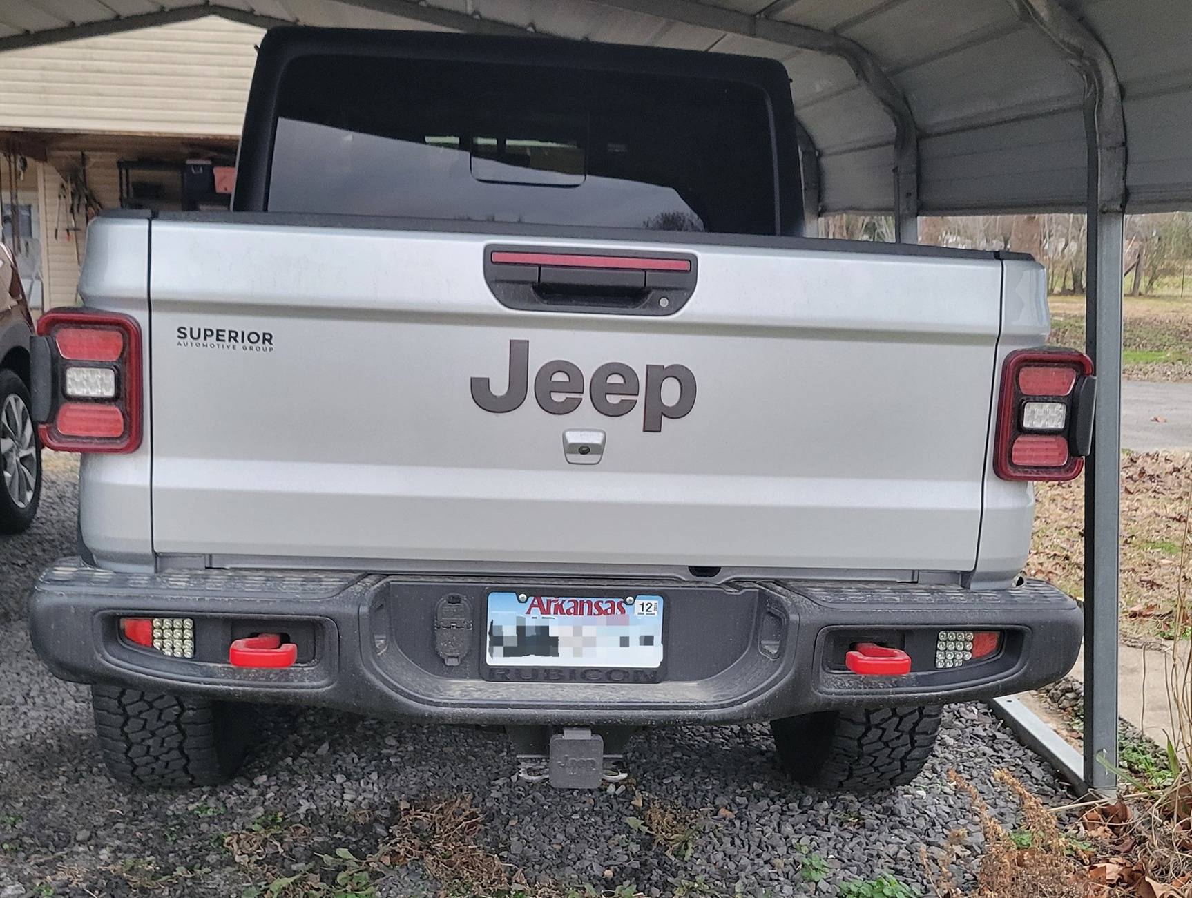 Jeep Gladiator That very first NECESSARY mod 20231229_164415