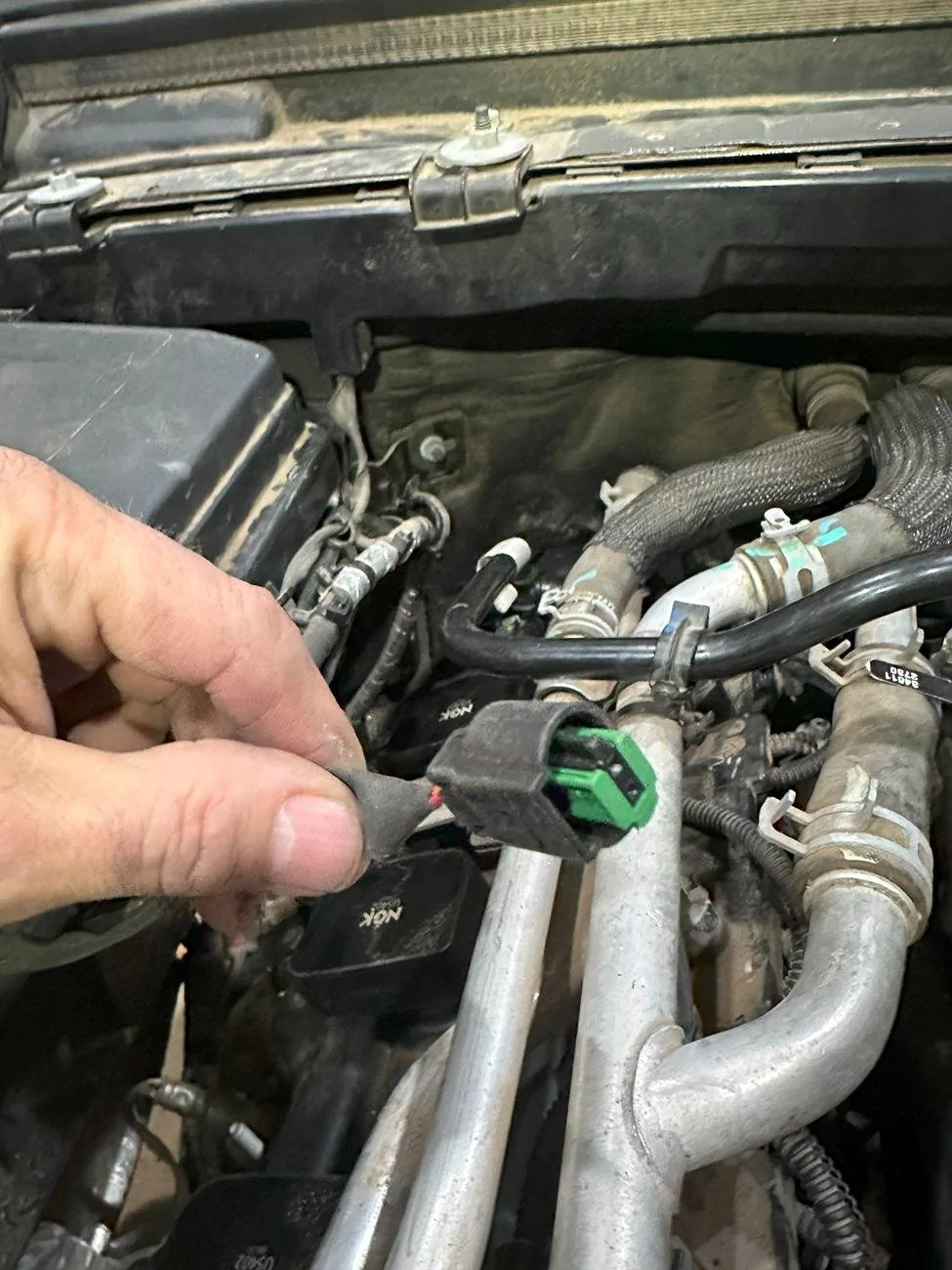 Jeep Gladiator Mystery Connector Connector