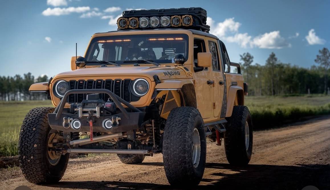 Jeep Gladiator CavFab JT 2.5 Ton Steering Available NOW! IMG_6528