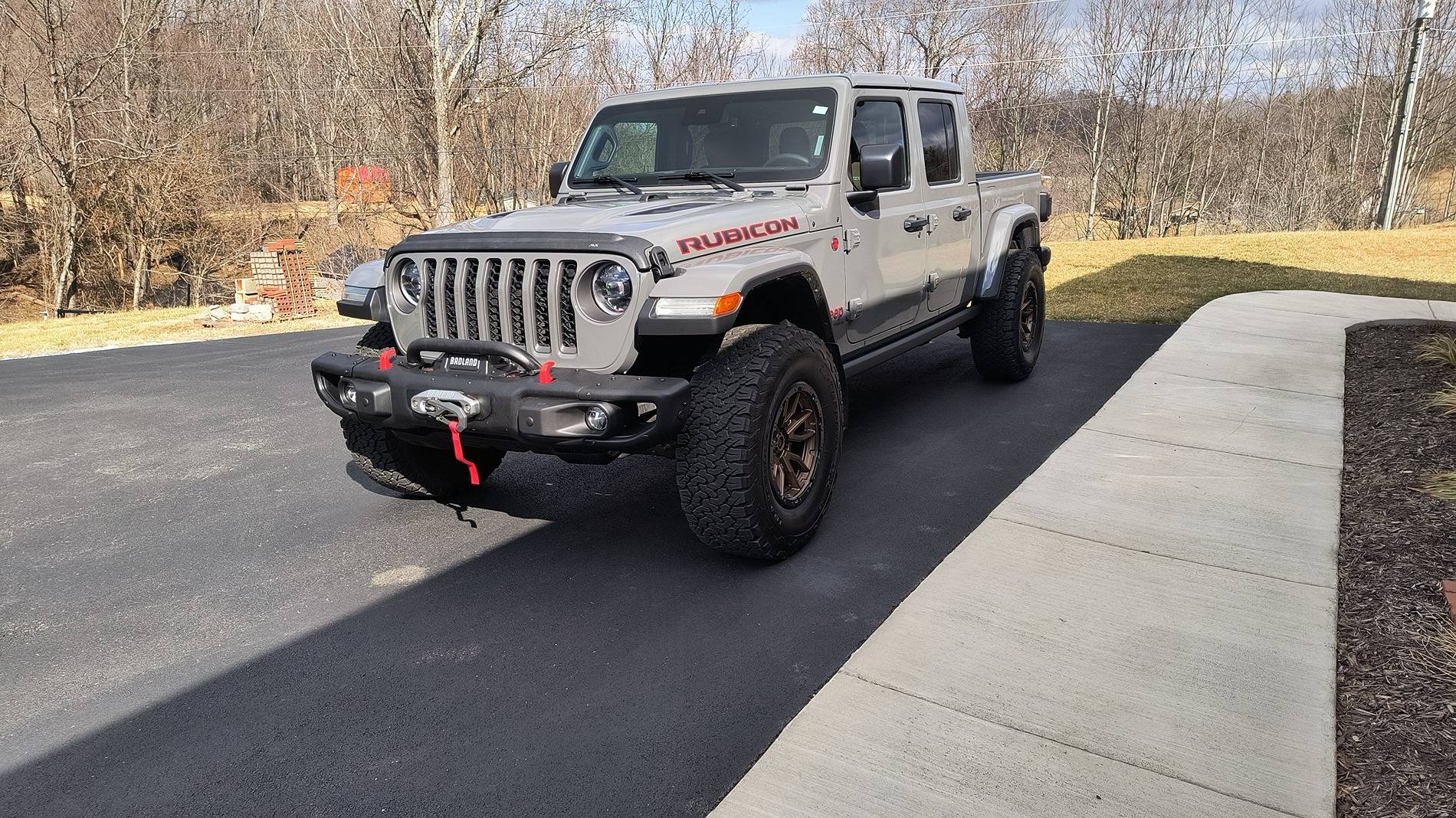 Jeep Gladiator What did you do WITH your Gladiator today? IMG_20250204_120038343