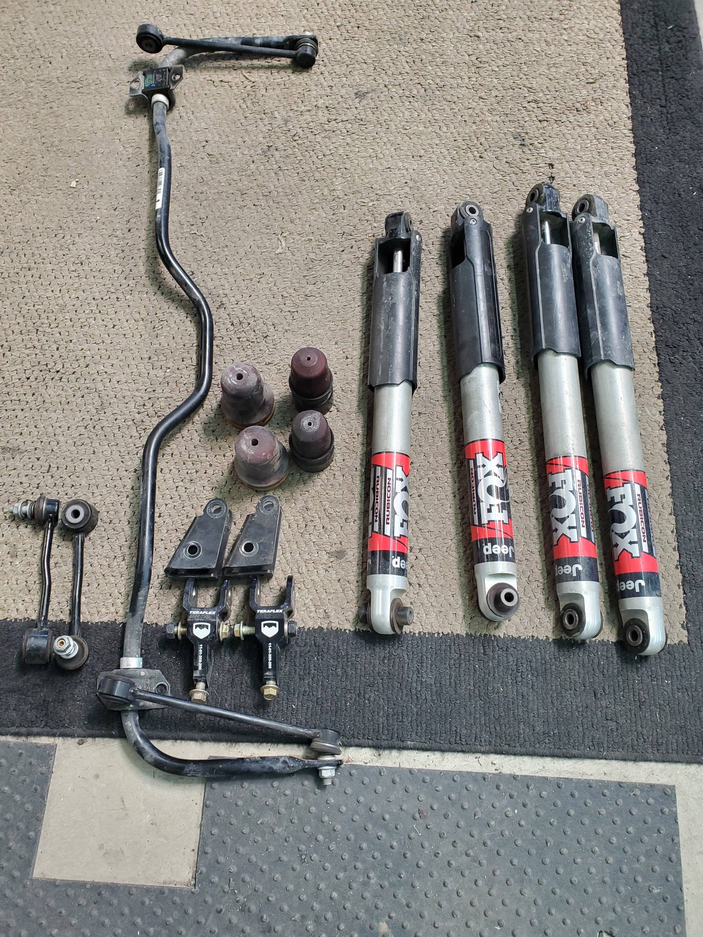 Jeep Gladiator Jeep JL/JT lift parts 20240321_132158