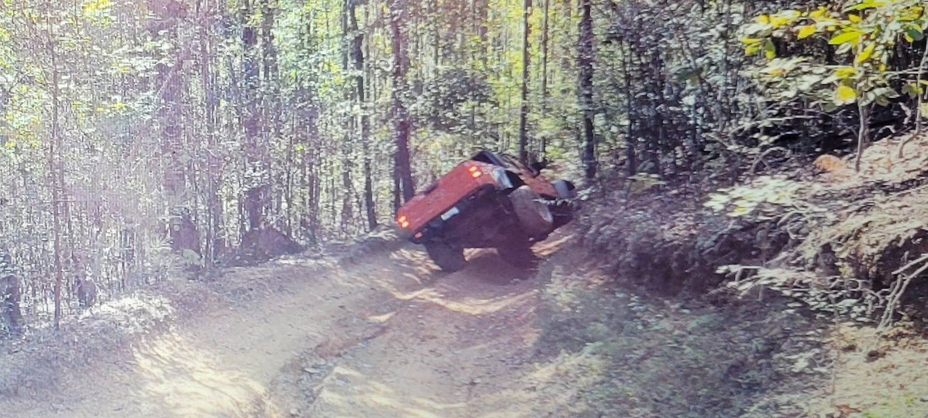 Jeep Gladiator Changes to BOH Tire Lift