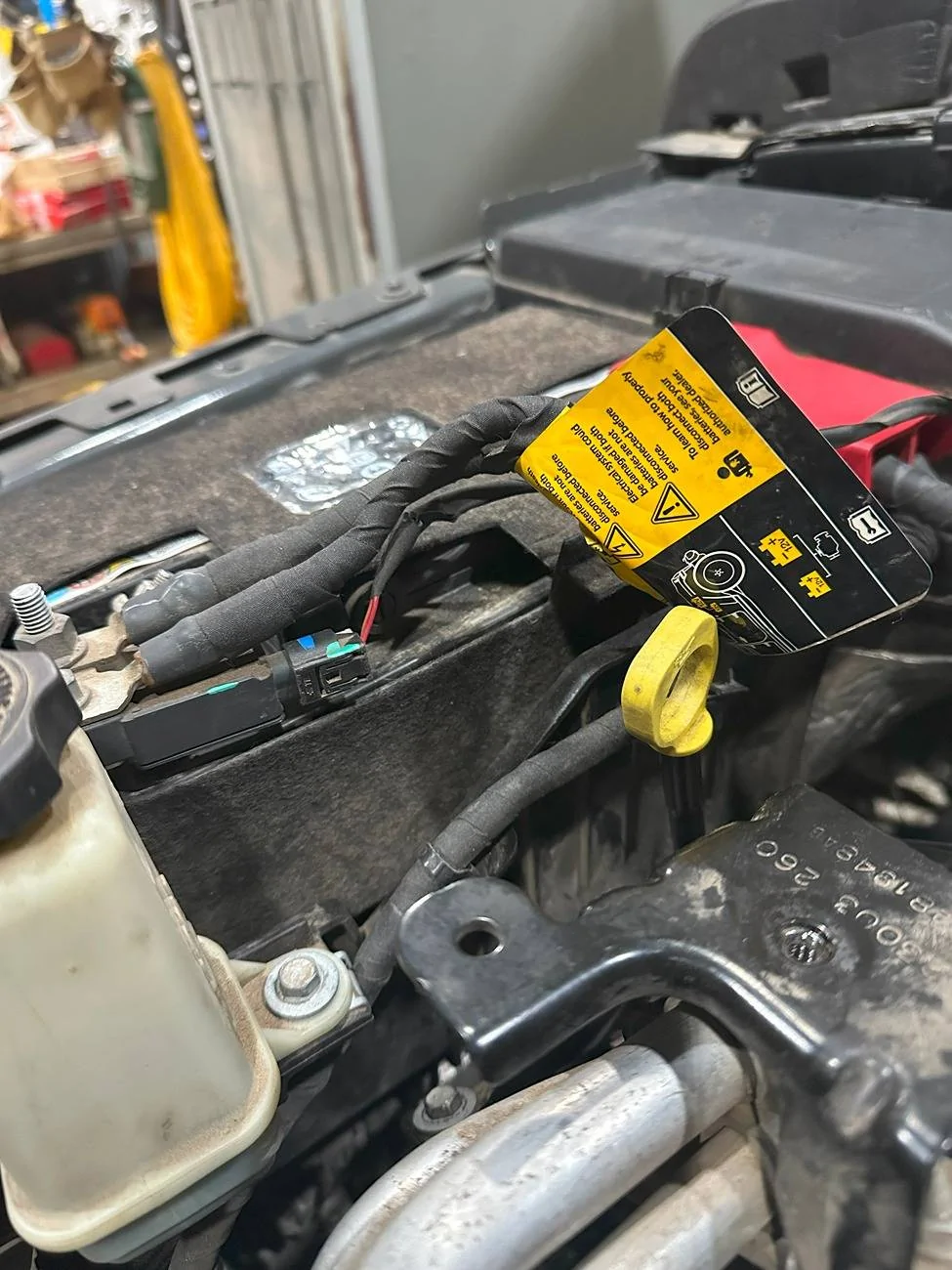 Jeep Gladiator Mystery Connector Found it