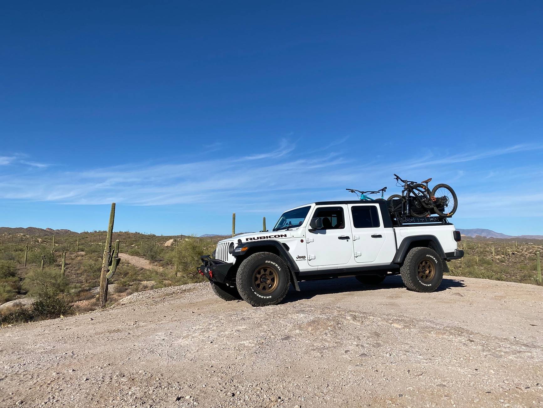 Jeep Gladiator Another Stock Mojave on 37s (Manual) IMG_4335