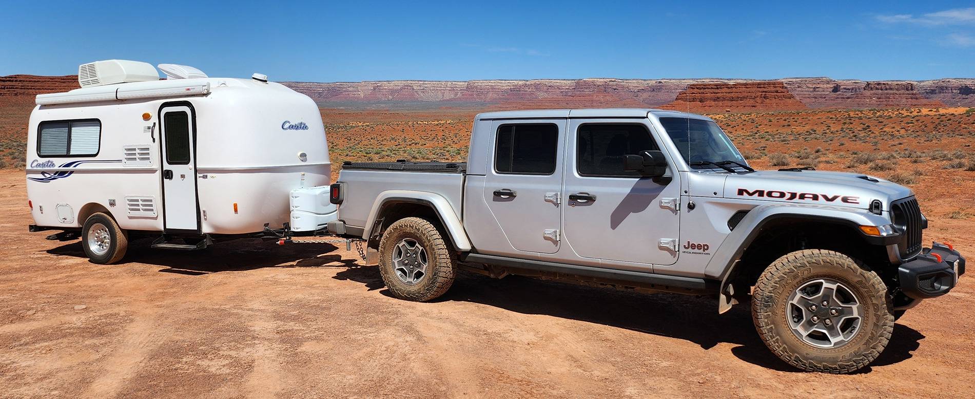 Jeep Gladiator Break in period oopsie. 20240604_105924