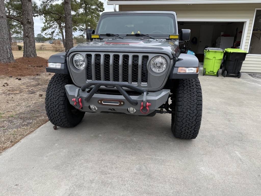 Jeep Gladiator Advice on Camber Spec. JT