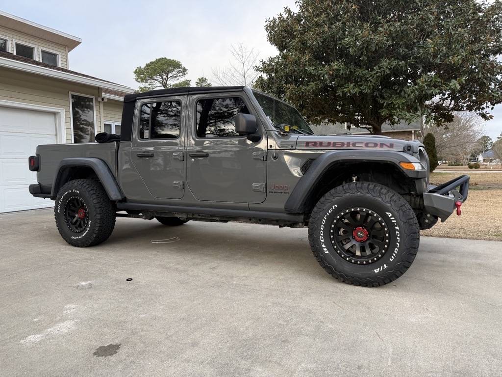 Jeep Gladiator Advice on Camber Spec. j2