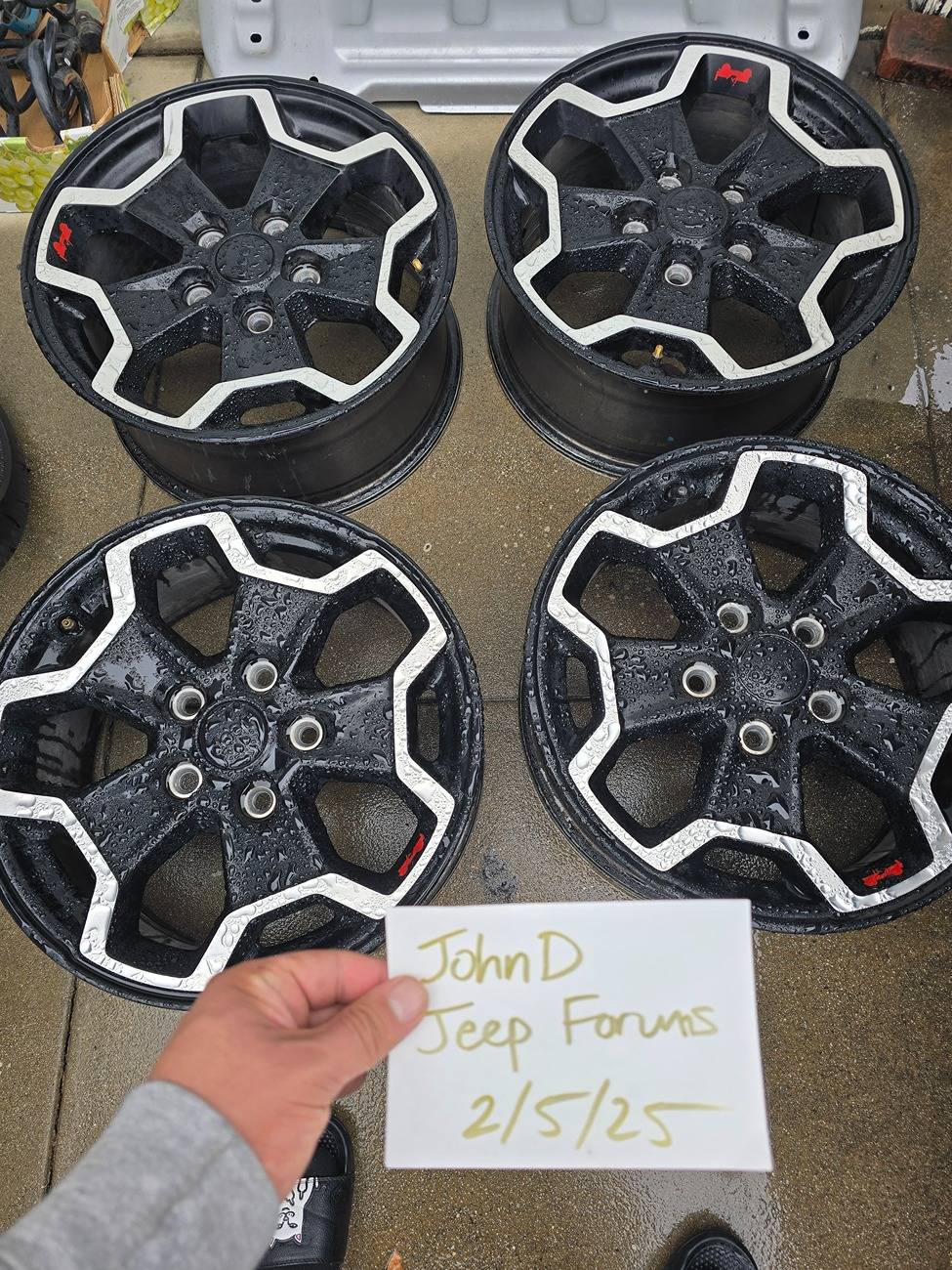 Jeep Gladiator Jeep Gladiator Rubicon Wheels 20250205_124800