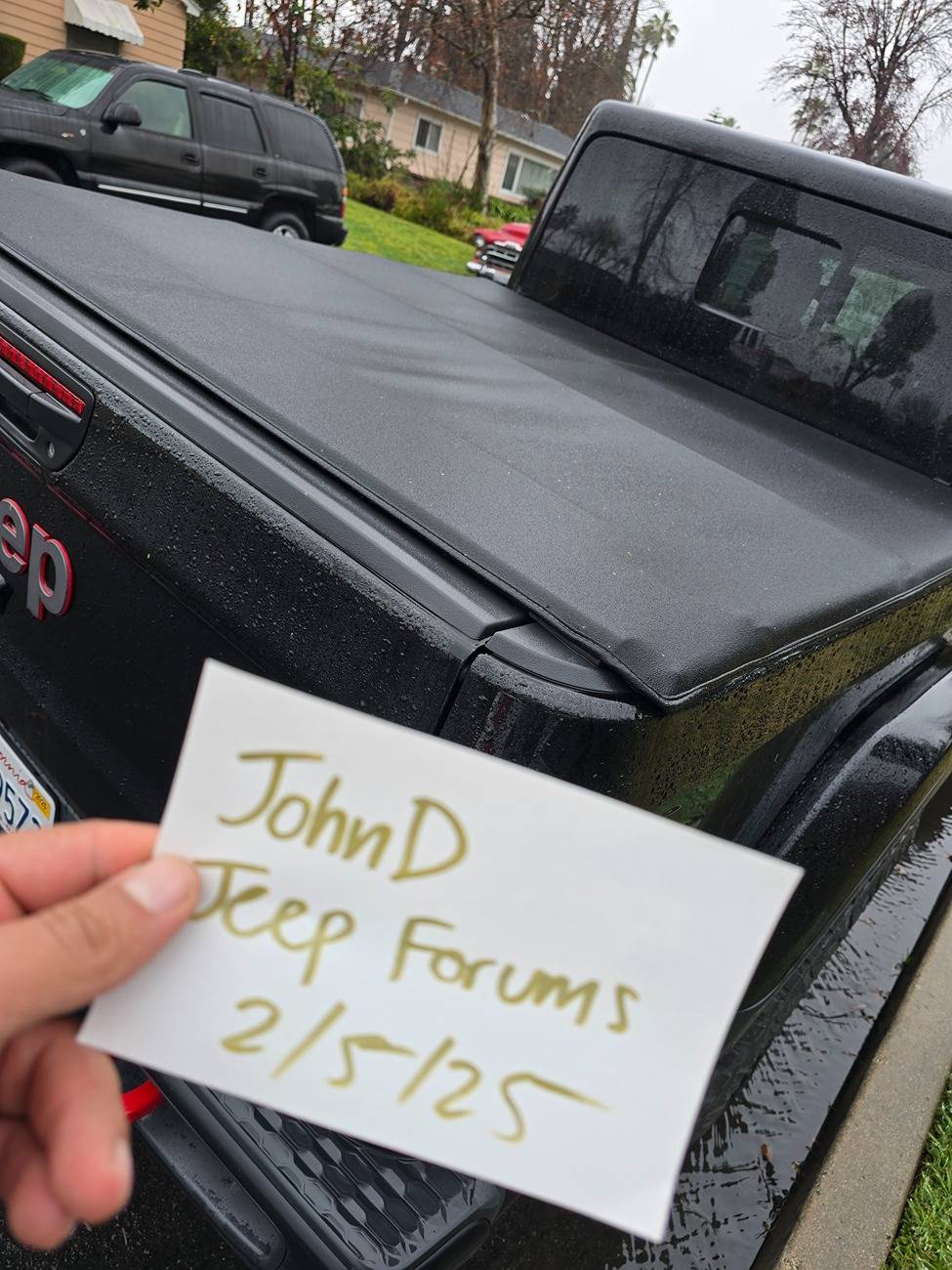 Jeep Gladiator Rubicon gladiator Tonneau Cover 20250205_141259