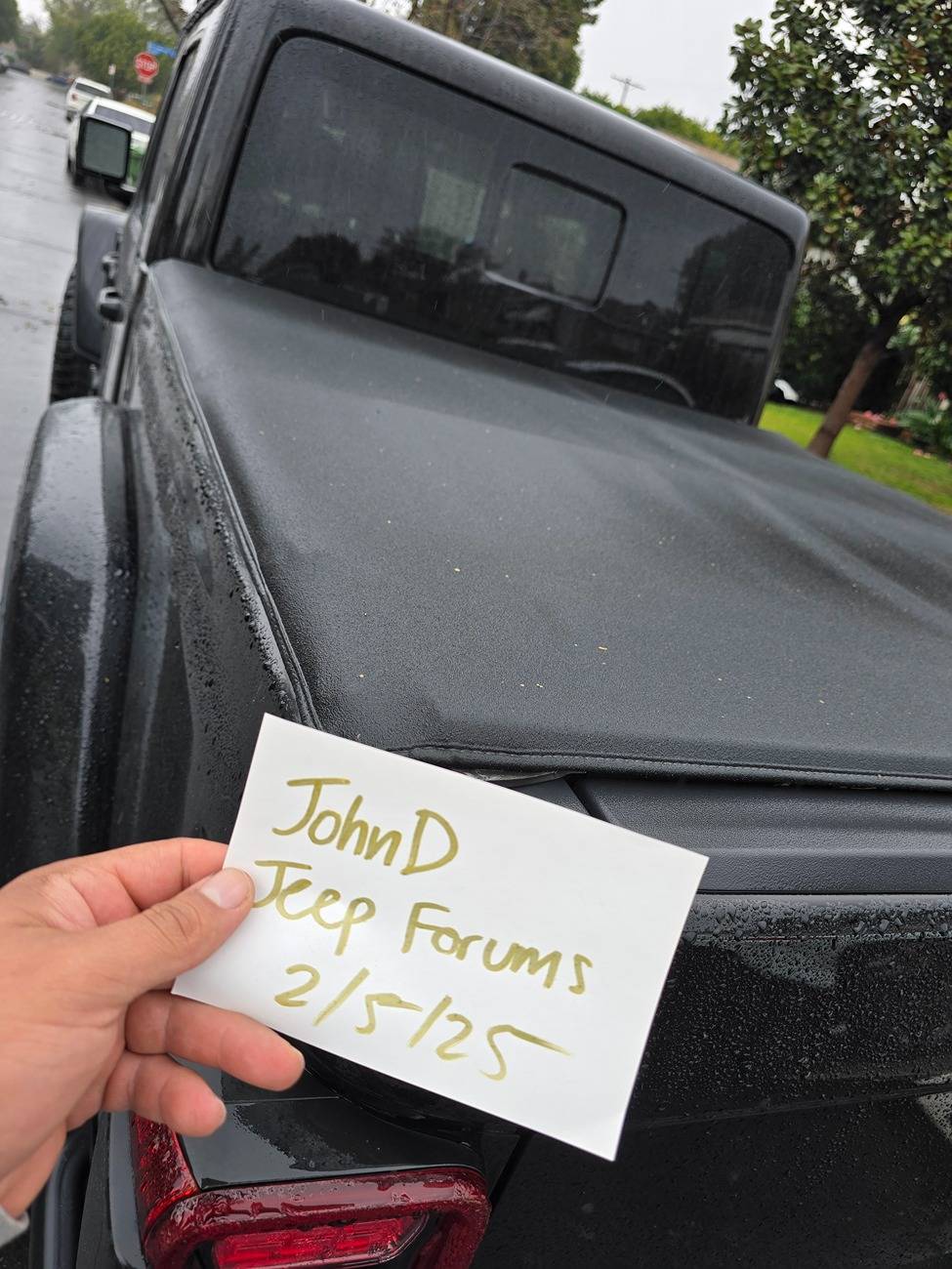 Jeep Gladiator Rubicon gladiator Tonneau Cover 20250205_141309