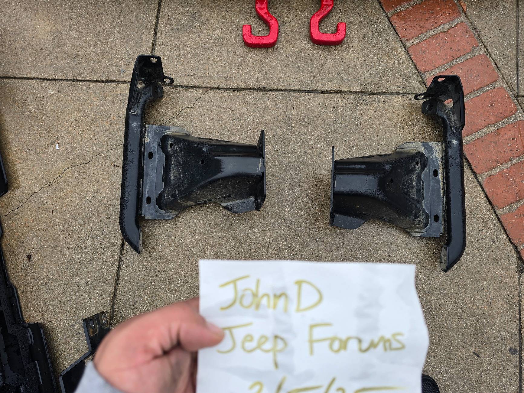 Jeep Gladiator Gladiator Rubicon Bed Sliders 20250205_125025