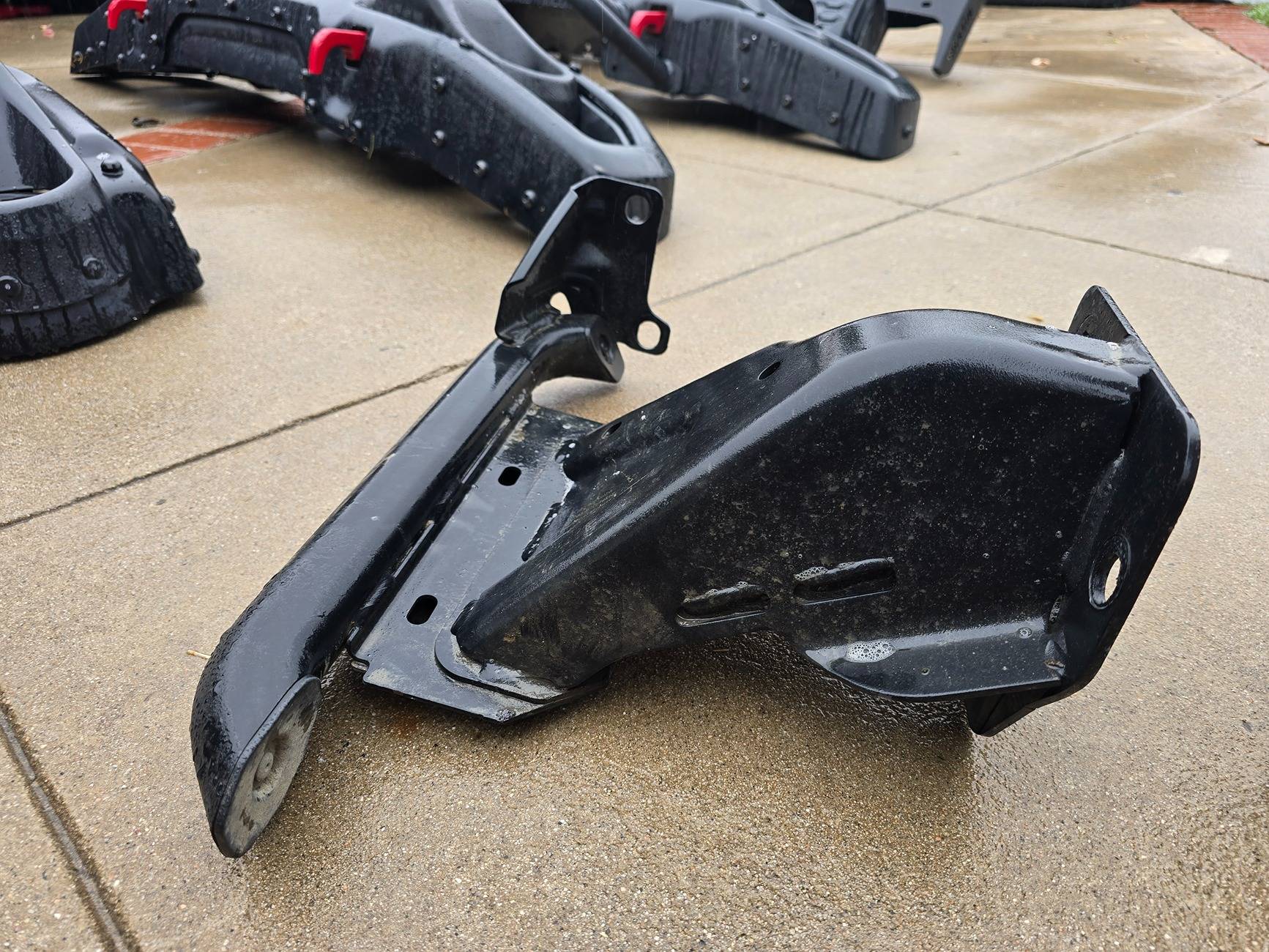 Jeep Gladiator Gladiator Rubicon Bed Sliders 20250205_130216