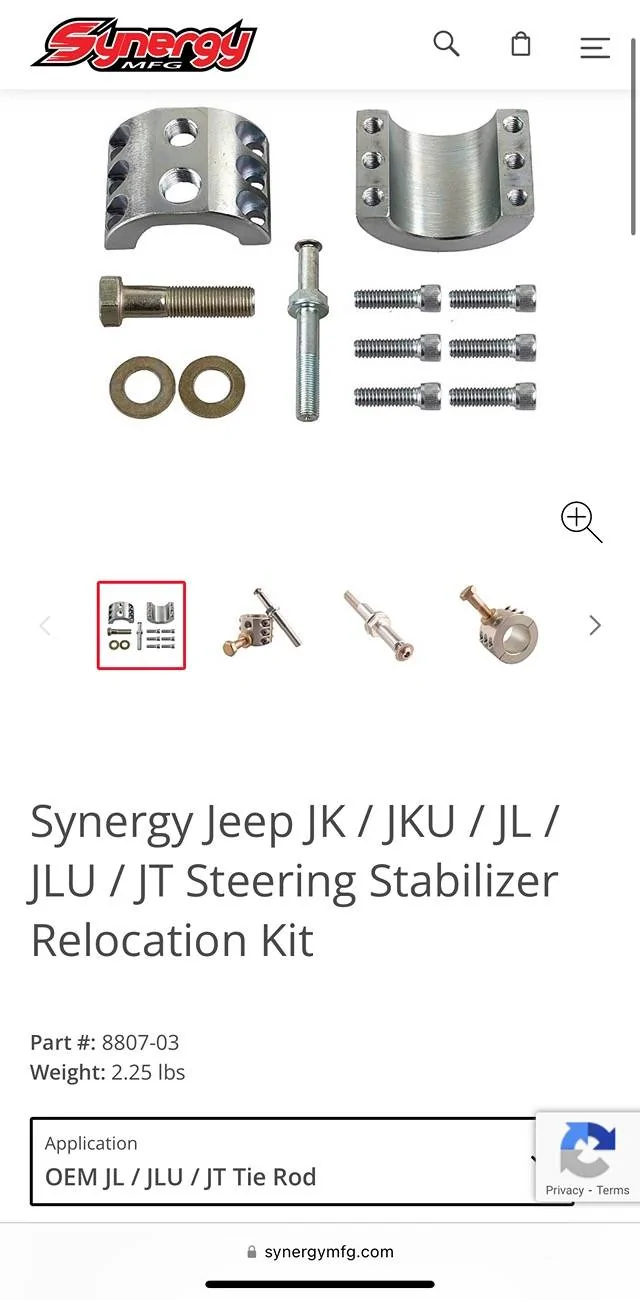Jeep Gladiator Fox ATS Stabilizer IMG_9972