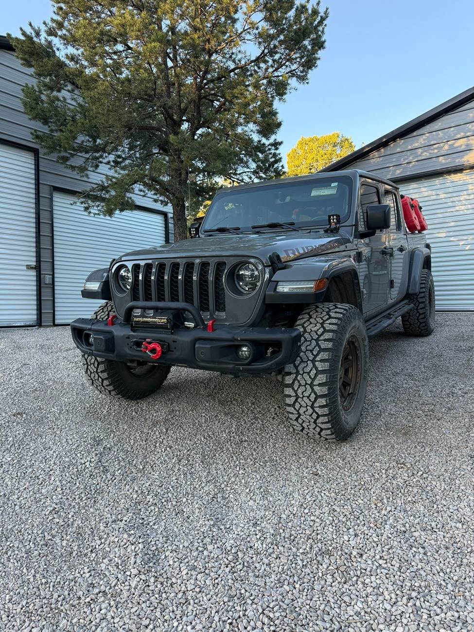 Jeep Gladiator Leveling my JT? IMG_1336.JPEG