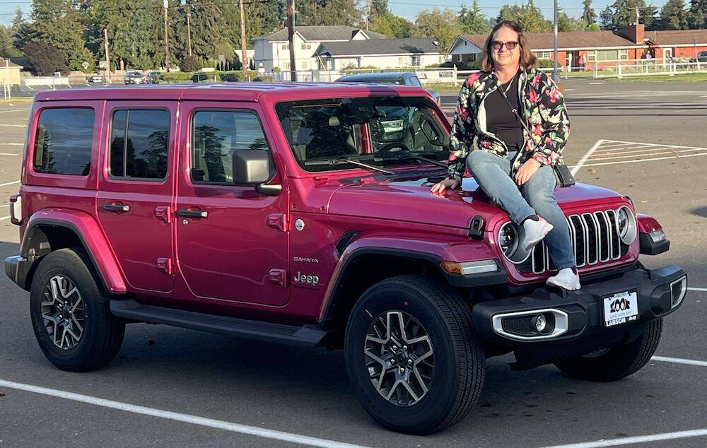 Jeep Gladiator Wife's New Jeep Sandi Jeep sm