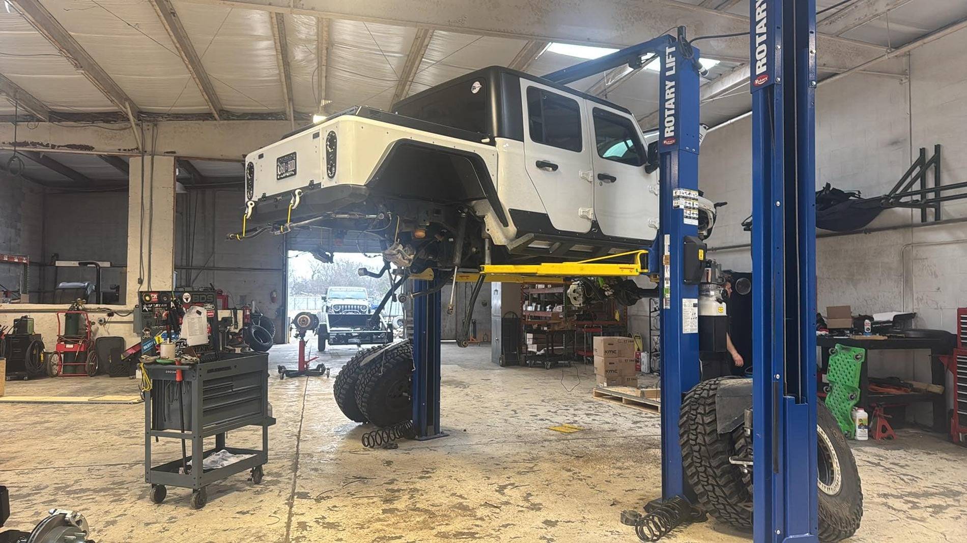 Jeep Gladiator W.T.F.D.I.G.M.I - Turning my daily drive into a trail rig. NoLegs