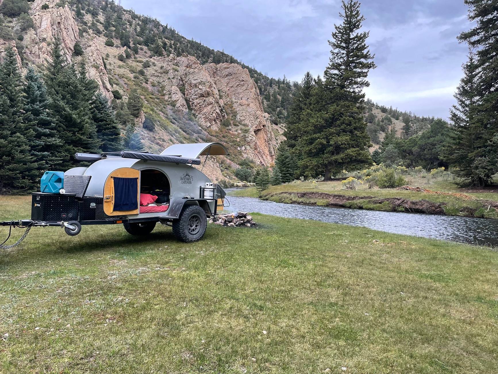 Jeep Gladiator Travel trailer / Camper Rigs IMG_5065